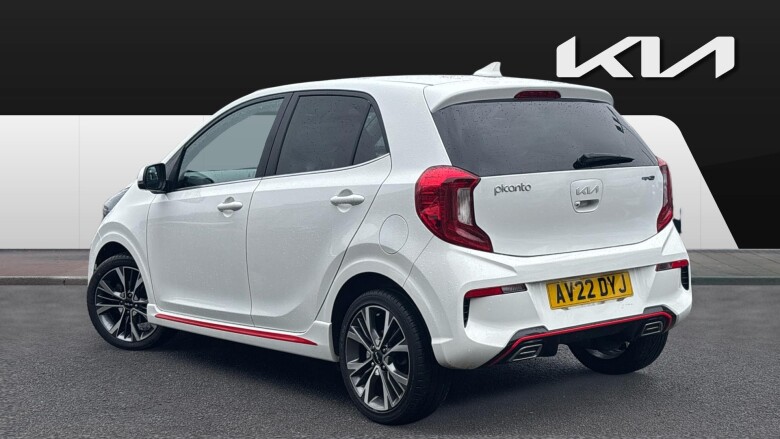 Kia Picanto 1.0T GDi GT-line 5dr [4 seats] Petrol Hatchback